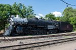 CBQ 5629 is on display on the Colorado Railroad Museum 